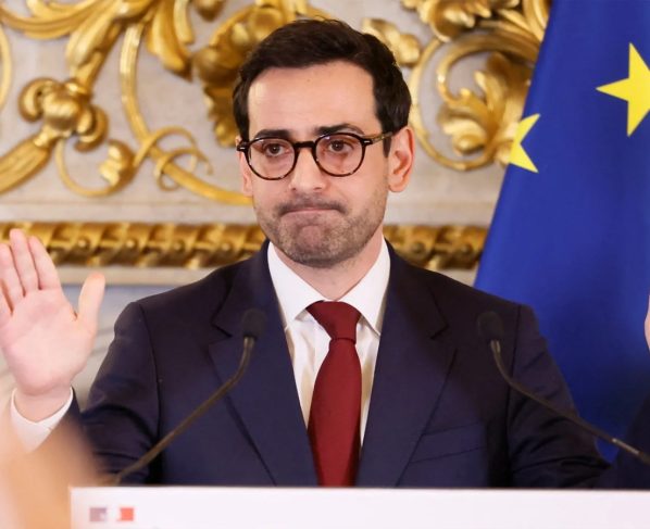 Stéphane Séjourné Ministre de l'Europe et des Affaires étrangères de France