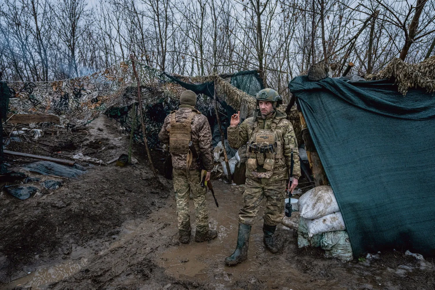 Le Parlement ukrainien adopte un projet de loi controversé sur la conscription