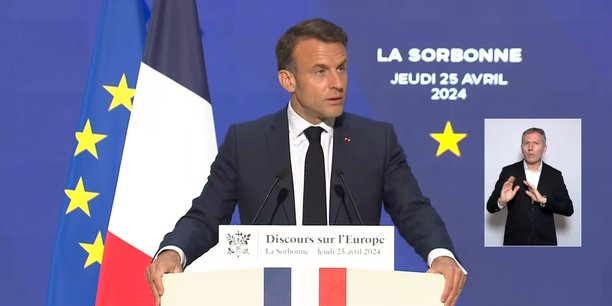 Macron met en garde contre la “mort de l’Europe” et appelle à une défense crédible