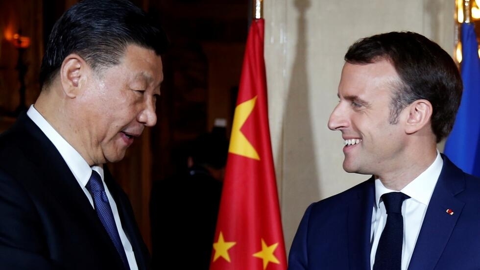 Le président chinois effectue une visite d’État en France qui durera deux jours