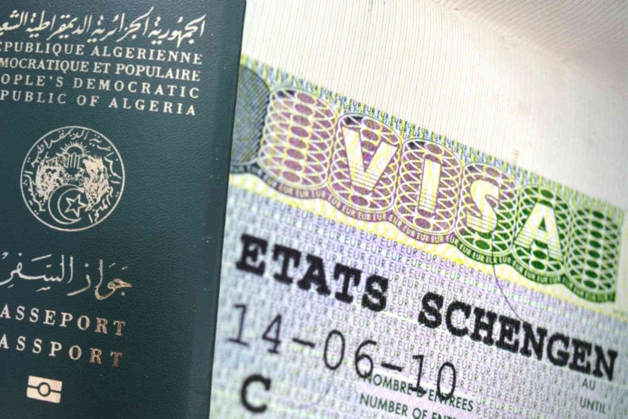 Visa Schengen : les Algériens parmi les demandeurs les plus recalés en 2023/2024
