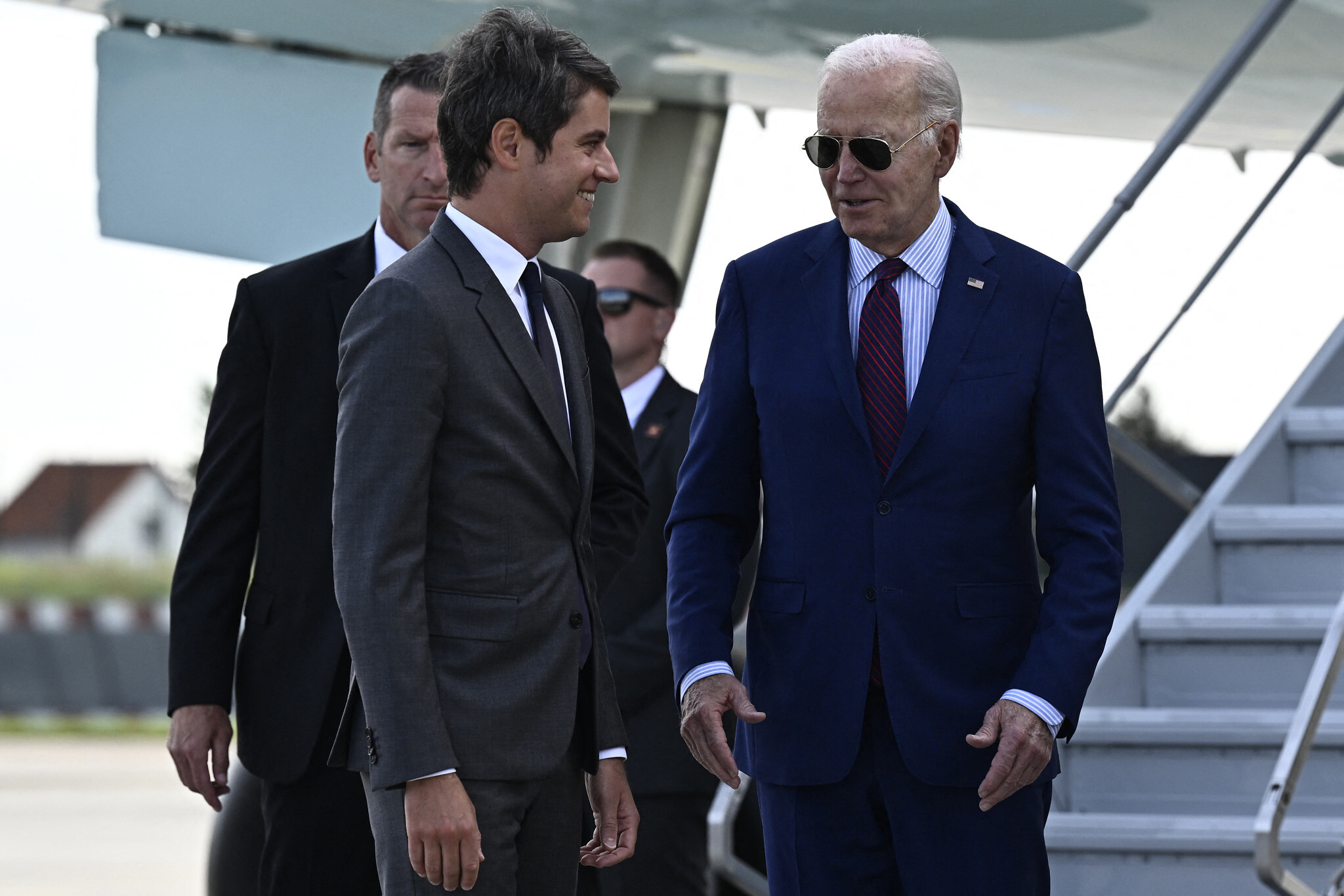 France: Biden Participe aux Célébrations du 80e Anniversaire du Débarquement de Normandie
