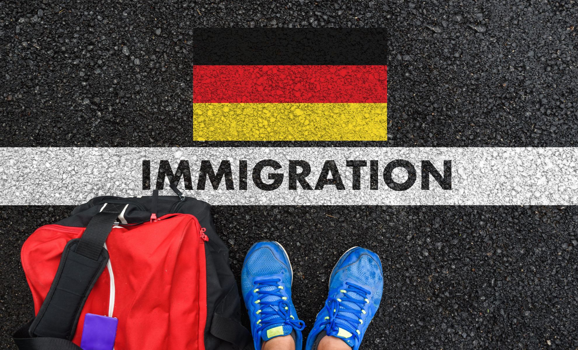 Population en baisse et vieillissante, pénurie de main-d’œuvre, l’Allemagne a choisi l’immigration pour sauver son système social et économique