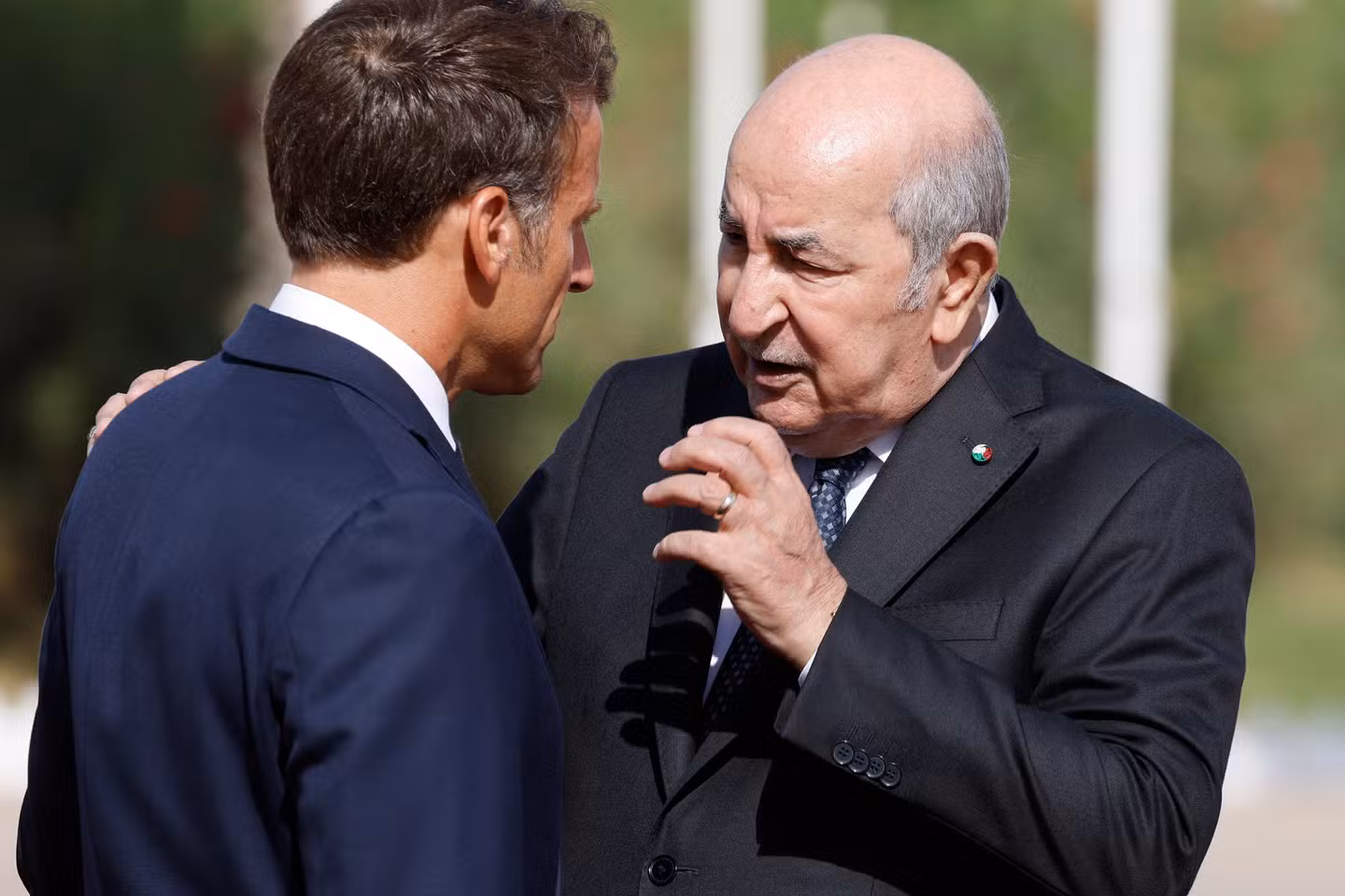 Tebboune annule sa visite en France et voici sa réponse